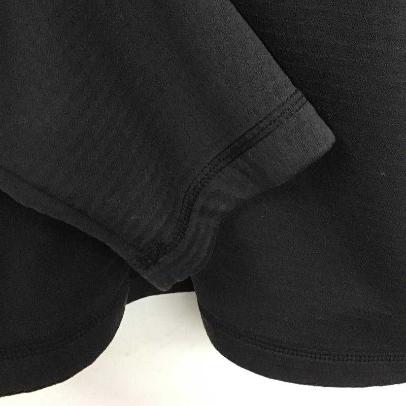 ナイキ NIKE パーカー 長袖 ジップアップジャケット アウター ジャージ XL ロゴ、文字 黒 / ブラック /  メンズ USED 古着 中古 10145026
