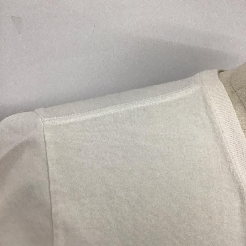 チャレンジャー CHALLENGER Tシャツ 半袖 半袖カットソー 無地Tシャツ クルーネックカットソー S 無地 白 / ホワイト /  メンズ USED 古着 中古 10124469
