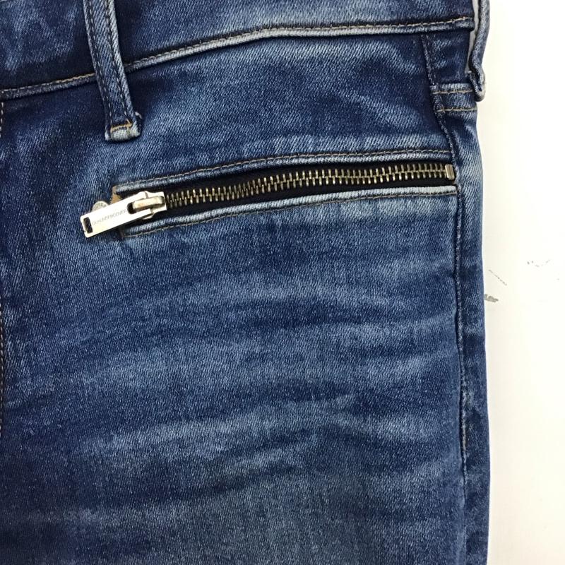 ジーユー GU パンツ デニム、ジーンズ 324h081b UNDERCOVER スリムダメージジーンズ Gパン ストレッチ M ダメージ加工 インディゴ / インディゴ /  メンズ USED 古着 中古 10140281