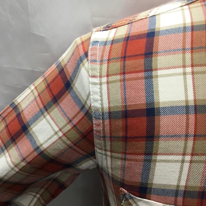 ロンハーマン Ron Herman シャツ、ブラウス 長袖 長袖シャツ カラーシャツ ポケットシャツ 長袖カットソー チェックシャツ XS チェック マルチカラー / マルチカラー /  メンズ USED 古着 中古 10117696