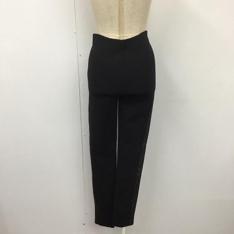ザラ ZARA ボトムス ボトムス 4387 209 800 レギンス レギパン スキニー XS 無地 黒 / ブラック /  レディース USED 古着 中古 10113468