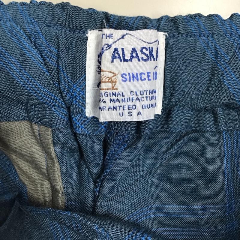 レリュームジャーナルスタンダード relume Journal Standard パンツ デニム、ジーンズ チェックパンツ カジュアルパンツ ワイドパンツ スラックスパンツ L チェック マルチカラー / マルチカラー /  メンズ USED 古着 中古 10114364