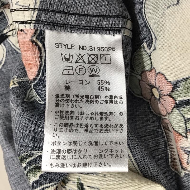 ショット schott シャツ、ブラウス 半袖 半袖シャツ カラーシャツ 半袖カットソー プリントシャツ M プリント マルチカラー / マルチカラー /  メンズ USED 古着 中古 10116575