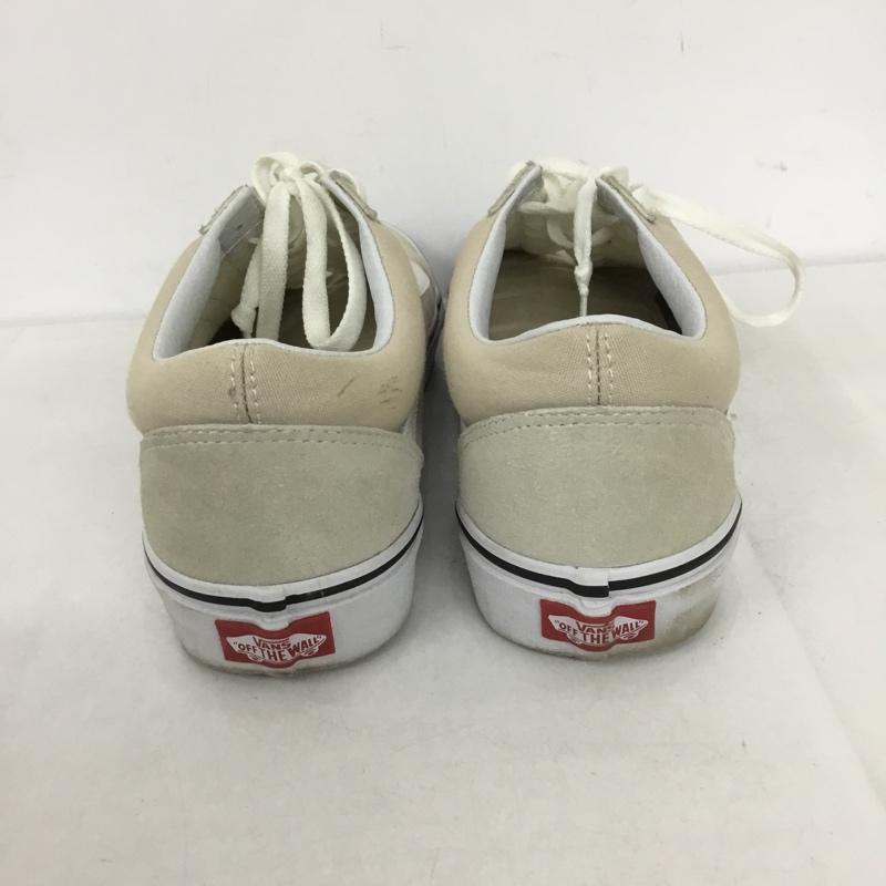 バンズ VANS スニーカー スニーカー 500714 SKATE OLD SKOOL 27.5cm 27.5cm ロゴ、文字 ベージュ / ベージュ /  メンズ USED 古着 中古 10131662