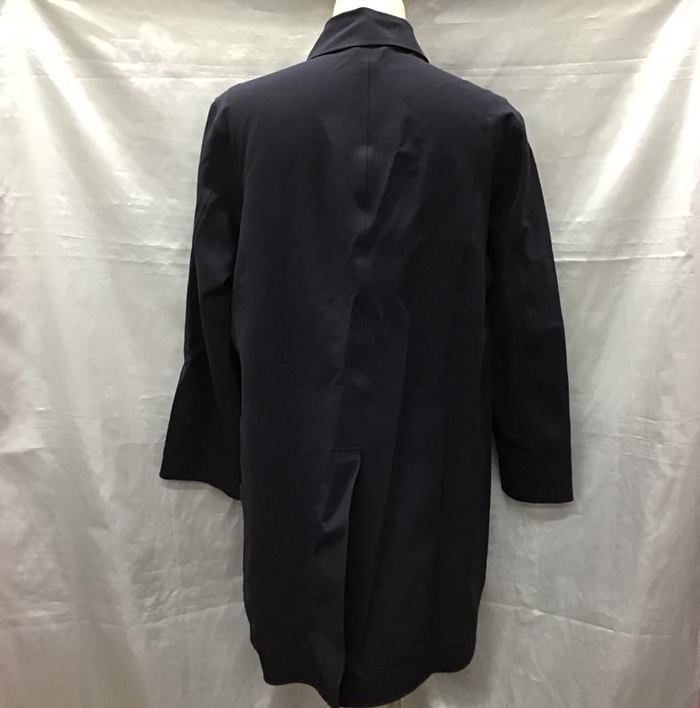 マッキントッシュフィロソフィー MACKINTOSH PHILOSOPH コート コート一般 h1c60-124-29 ステンカラーコート ロングコート アウター 38 無地 紺 / ネイビー /  メンズ USED 古着 中古 10122688