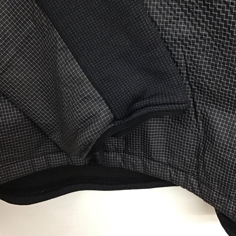 ザノースフェイス THE NORTH FACE ジャケット、上着 ジャンパー、ブルゾン NY81901 ハイブリッドヒッポフーディ Hybrid Hippo Hoodie M ロゴ、文字 黒 / ブラック /  メンズ USED 古着 中古 10136890