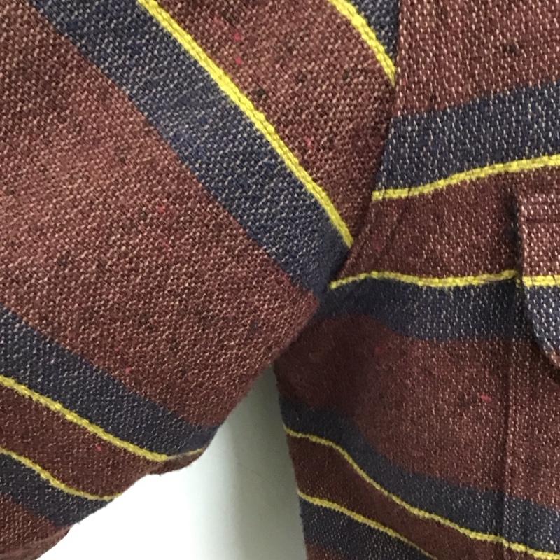 テンダーロイン TENDERLOIN シャツ、ブラウス 長袖 長袖シャツ カラーシャツ チェックシャツ カジュアルシャツ XL プリント マルチカラー / マルチカラー /  メンズ USED 古着 中古 10115943