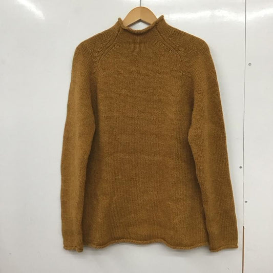 ジェイクルー J.CREW ニット、セーター 長袖 長袖ニットカットソー タートルネック セーター M 無地 橙 / オレンジ /  メンズ USED 古着 中古 10135907