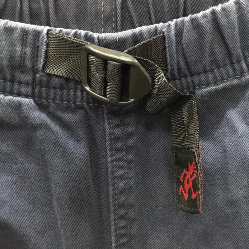 グラミチ GRAMICCI パンツ ショートパンツ ハーフパンツ S 無地 紺 / ネイビー /  メンズ USED 古着 中古 10108790