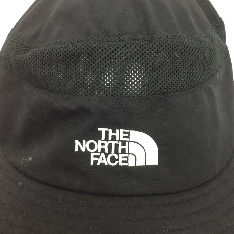ザノースフェイス THE NORTH FACE 帽子 ハット NN02339 ブリマーハット アウトドア XL ロゴ、文字 黒 / ブラック /  メンズ USED 古着 中古 10133098