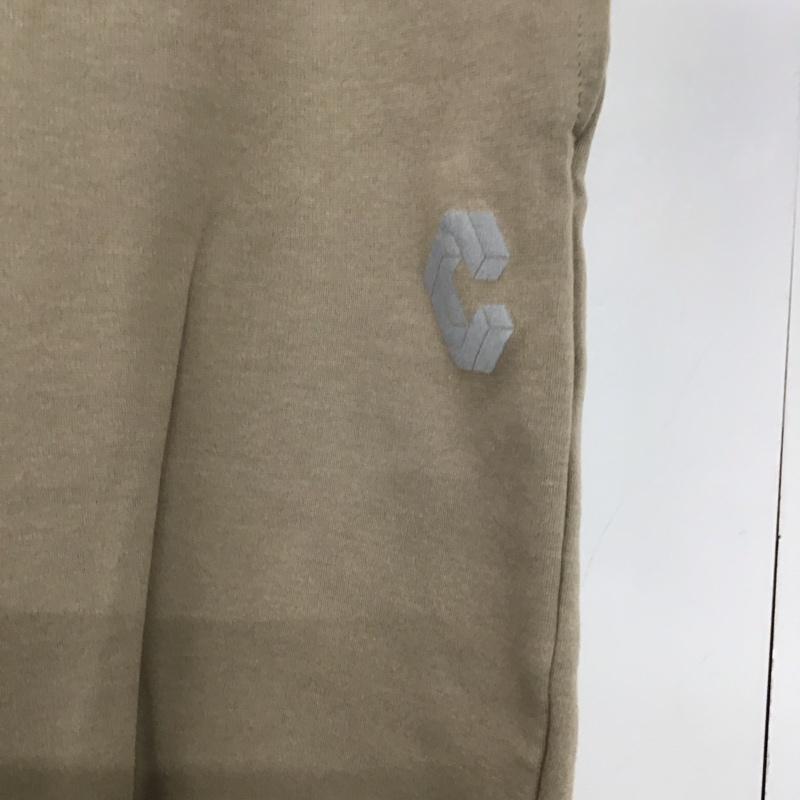 クロノス CRONOS パンツ ワークパンツ、ペインターパンツ ワークパンツ スリムパンツ カジュアルパンツ ストレッチパンツ XL 無地 ベージュ / ベージュ /  メンズ USED 古着 中古 10141785