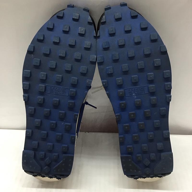 ナイキ NIKE スニーカー スニーカー DJ4877-600 LD WAFFLE SU SACAI UNDER COVER 27cm 27.0cm ロゴ、文字 白 / ホワイト / X 黒 / ブラック / X 青 / ブルー / X 灰 / グレー / X 紫 / パープル /  メンズ USED 古着 中古 10113035