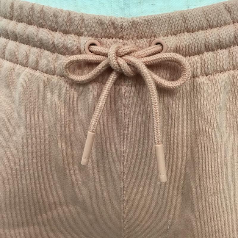 アディダス adidas パンツ ショートパンツ H11382 スウェット 裏起毛 M ワンポイント 桃 / ピンク /  メンズ USED 古着 中古 10114595