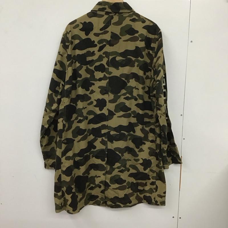 ベイプ BAPE ジャケット、上着 ジャケット、ブレザー カジュアルジャケット アウター カラージャケット 1stcamo XL カモフラージュ柄・迷彩 マルチカラー / マルチカラー /  メンズ USED 古着 中古 10133971