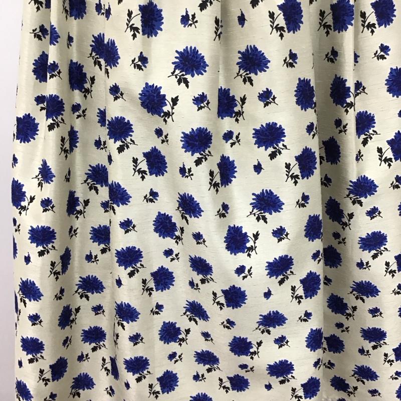 ジルスチュアート JILLSTUART スカート ロングスカート フレアスカート ひざ丈スカート カジュアルスカート 花柄スカート 2 プリント マルチカラー / マルチカラー /  レディース USED 古着 中古 10123856