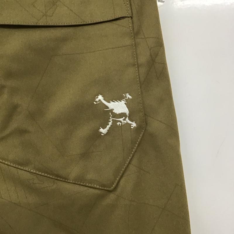 オークリー OAKLEY パンツ チノパン チノパン スリムパンツ カジュアルパンツ ストレッチパンツ 30インチ ロゴ、文字 ベージュ / ベージュ /  メンズ USED 古着 中古 10135730