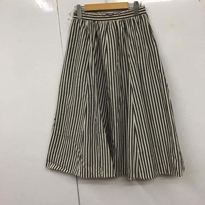 サマンサモスモス Samansa Mos2 スカート ロングスカート FREE ストライプ マルチカラー / マルチカラー /  レディース USED 古着 中古 10129734
