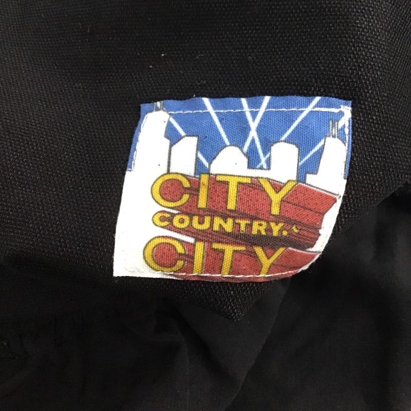 シティー カントリー シティー CITY COUNTRY CITY パンツ ワークパンツ、ペインターパンツ ナイロンパンツ ワイドパンツ カジュアルパンツ ONE SIZE 無地 黒 / ブラック /  メンズ USED 古着 中古 10142643