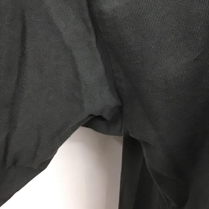 ジャーナルスタンダード JOURNAL STANDARD カットソー 長袖 長袖カットソー プリントカットソー クルーネック 長袖プリントTシャツ L ロゴ、文字 黒 / ブラック /  メンズ USED 古着 中古 10126516