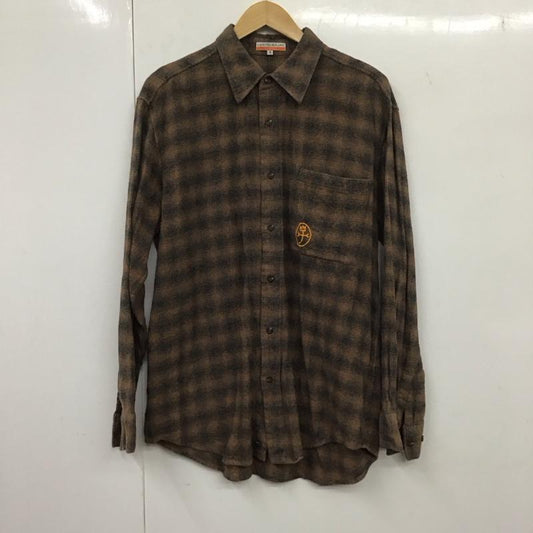 カステルバジャック CASTELBAJAC シャツ、ブラウス 長袖 長袖シャツ チェックシャツ カラーシャツ 4 チェック マルチカラー / マルチカラー /  メンズ USED 古着 中古 10132631