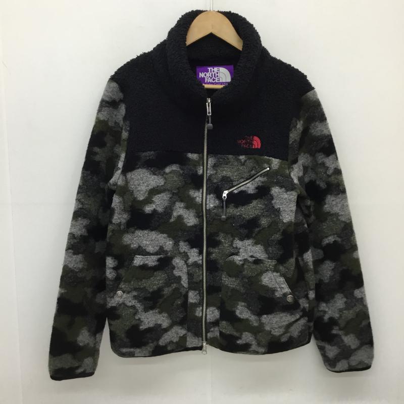 ザノースフェイス THE NORTH FACE ジャケット、上着 ジャケット、ブレザー NA2183N フリースジャケット　カモ L カモフラージュ柄・迷彩 緑 / グリーン /  メンズ USED 古着 中古 10137453