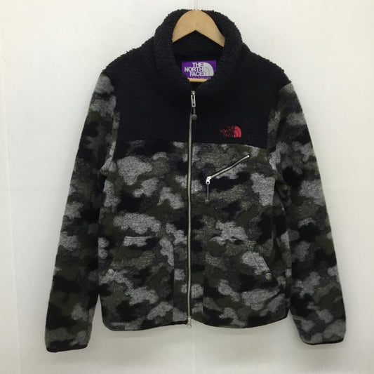 ザノースフェイス THE NORTH FACE ジャケット、上着 ジャケット、ブレザー NA2183N フリースジャケット　カモ L カモフラージュ柄・迷彩 緑 / グリーン /  メンズ USED 古着 中古 10137453