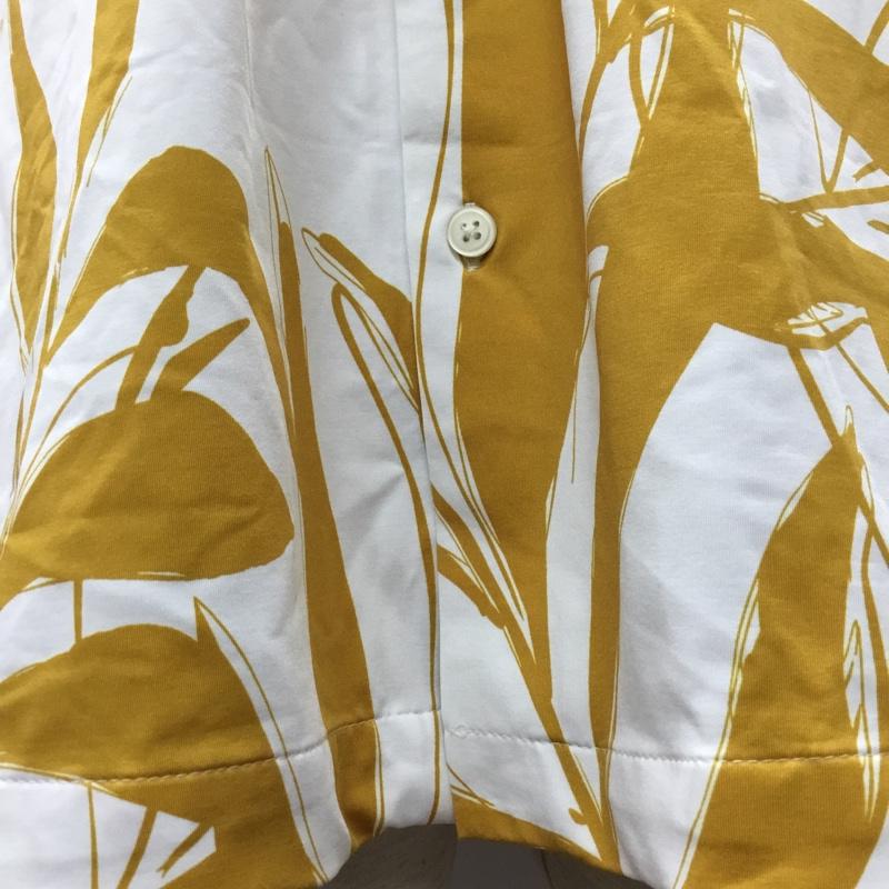 ザラ ZARA シャツ、ブラウス 半袖 半袖シャツ カラーシャツ 半袖カットソー プリントシャツ M プリント マルチカラー / マルチカラー /  メンズ USED 古着 中古 10116694