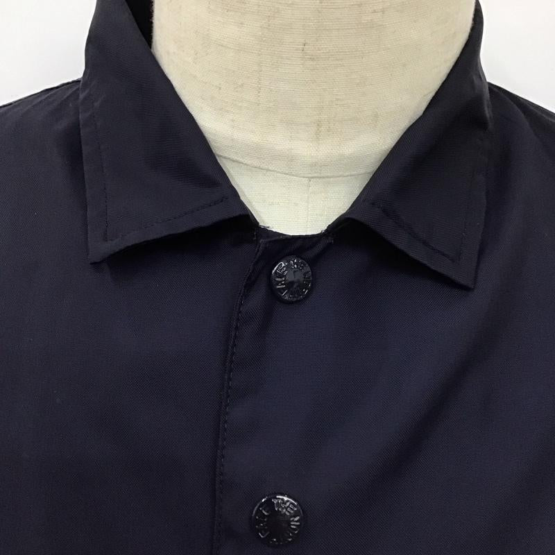ザノースフェイス THE NORTH FACE ジャケット、上着 ジャケット、ブレザー np72130 コーチジャケット ナイロンジャケット アウター M ロゴ、文字 紺 / ネイビー /  メンズ USED 古着 中古 10124161