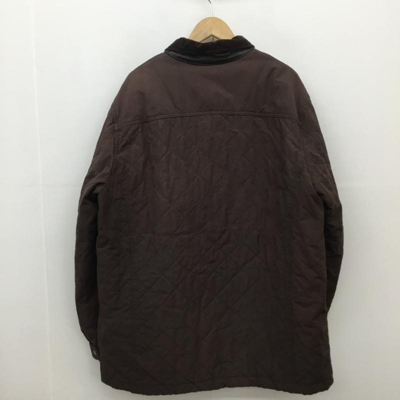 ティンバーランド Timberland ジャケット、上着 ジャケット、ブレザー Timberland × THE BRITISH MILLERAIN　オイルドキルティングジャケット XXL  茶 / ブラウン / X ダークブラウン / ダークブラウン /  メンズ USED 古着 中古 10123098