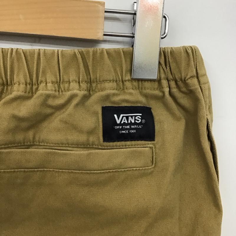 バンズ VANS パンツ ショートパンツ ショートパンツ ハーフパンツ カジュアルパンツ S 無地 茶 / ブラウン /  メンズ USED 古着 中古 10123547