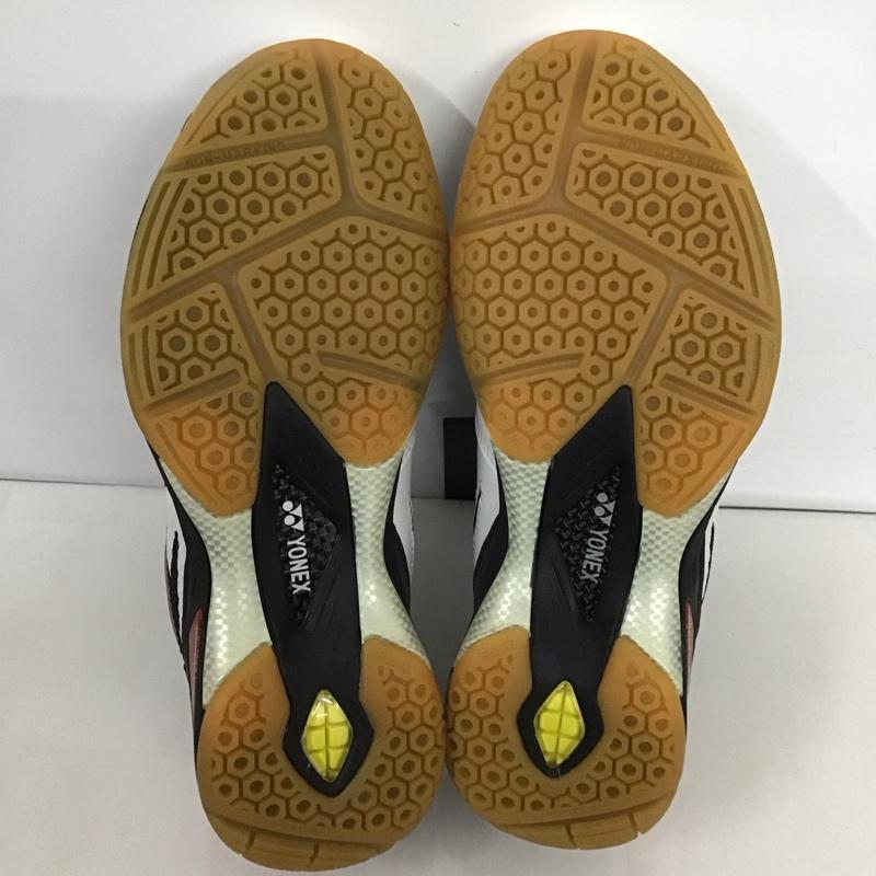 ヨネックス YONEX スニーカー スニーカー POWER CUSHION 65Z パワークッション65Z SHB65Z バドミントンシューズ 27.0cm 無地 白 / ホワイト / X 赤 / レッド /  メンズ USED 古着 中古 10125609