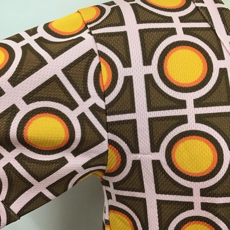 コムデギャルソンオムプリュス COMME des GARCONS HOME PLUS Tシャツ 半袖 半袖カットソー Vネック プリントカットソー L プリント マルチカラー / マルチカラー /  メンズ USED 古着 中古 10127751