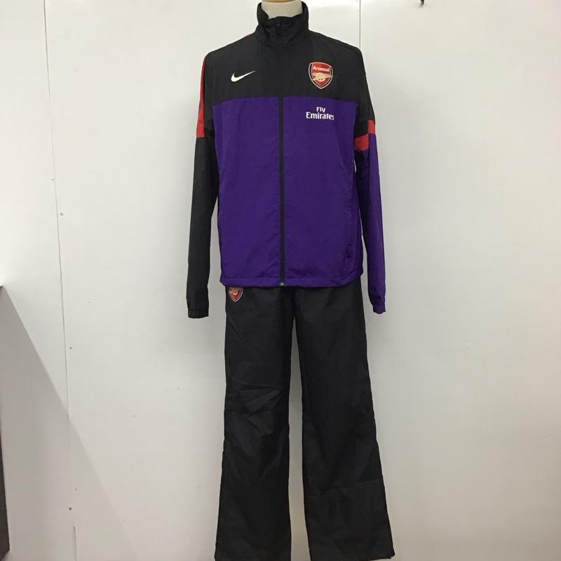 ナイキ NIKE セットアップ セットアップ 477799-547 Arsenal L ロゴ、文字 黒 / ブラック / X 赤 / レッド / X 紫 / パープル /  メンズ USED 古着 中古 10137491