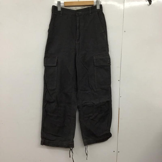 ニコアンド niko and... パンツ ワークパンツ、ペインターパンツ nkn25512ad M 無地 灰 / グレー /  レディース USED 古着 中古 10150484