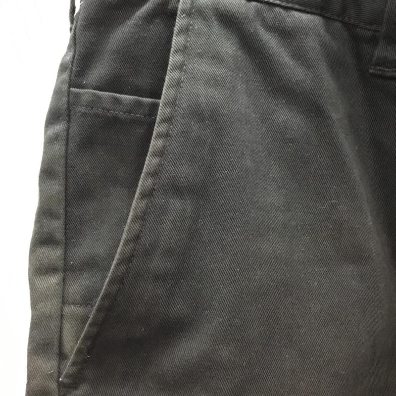 シュプリーム Supreme パンツ ショートパンツ ワークショートパンツ ハーフパンツ 32インチ 無地 黒 / ブラック /  メンズ USED 古着 中古 10121983