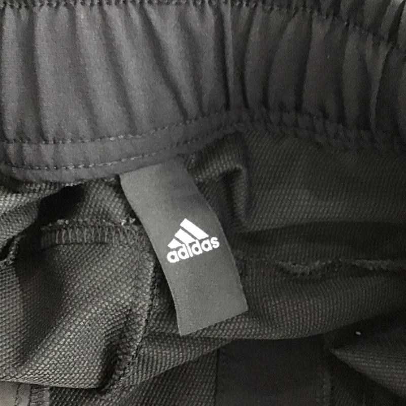 アディダス adidas パンツ ワークパンツ、ペインターパンツ ワイドパンツ カジュアルパンツ ワークパンツ スポーツウェア 無地 黒 / ブラック /  メンズ USED 古着 中古 10140127