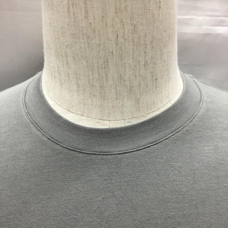 アッカノーヴェチンクエトレ H953 カットソー 長袖 長袖 無地 灰 / グレー /  メンズ USED 古着 中古 10116131