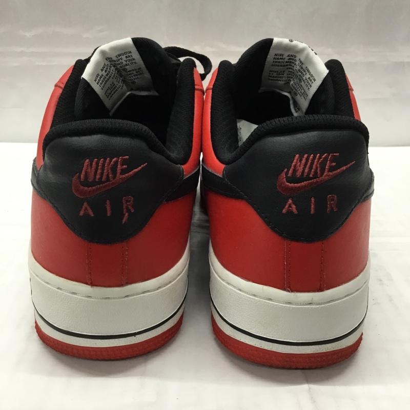 ナイキ NIKE スニーカー スニーカー AQ3778-992 BY YOU AIR FORCE1 28cm 箱有 28.0cm ロゴ、文字 白 / ホワイト / X 赤 / レッド / X 黒 / ブラック /  メンズ USED 古着 中古 10108074
