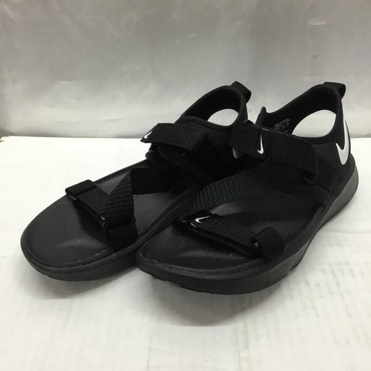 ナイキ NIKE サンダル サンダル DJ6605 001 VISTA SANDAL スポーツサンダル 28cm 28.0cm ワンポイント 黒 / ブラック /  メンズ USED 古着 中古 10108889