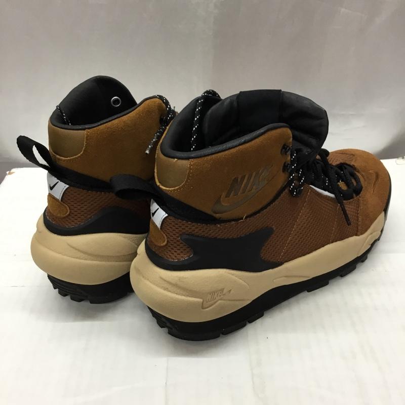 ナイキ NIKE スニーカー スニーカー FN0563-200 SACAI Magmascape Pecan 27.5cm 27.5cm ロゴ、文字 茶 / ブラウン / X ベージュ / ベージュ / X 黒 / ブラック /  メンズ USED 古着 中古 10117623