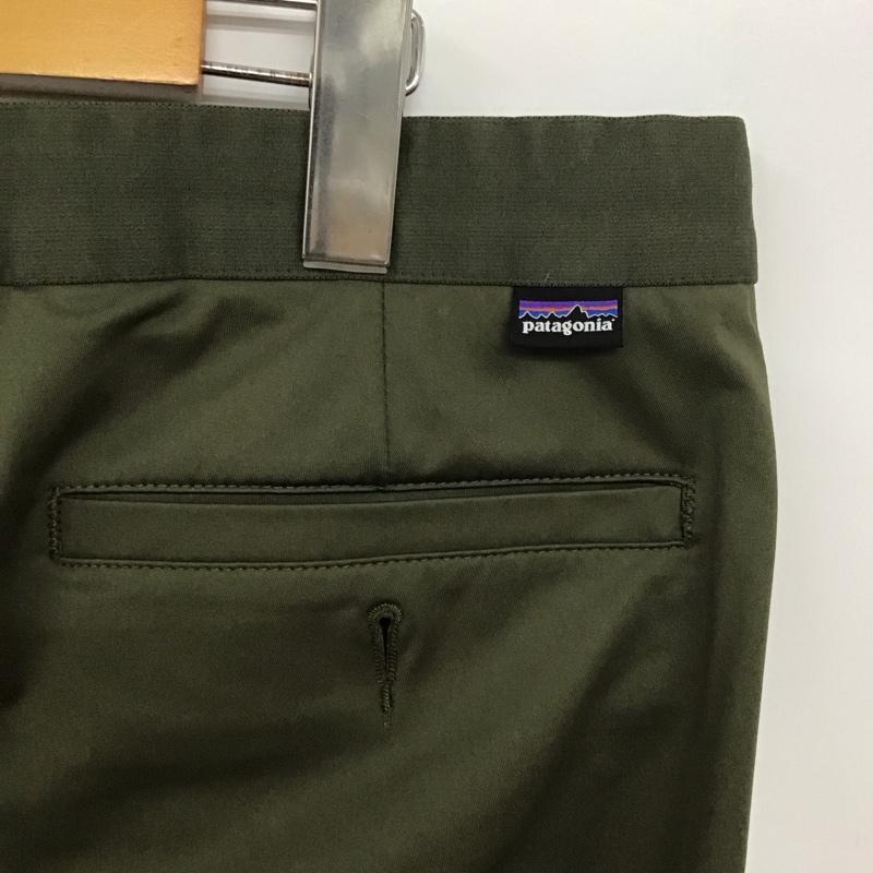 パタゴニア patagonia パンツ ワークパンツ、ペインターパンツ 56870sp22 トランジットトラベラーパン スポーツウェア M 無地 カーキ / カーキ /  メンズ USED 古着 中古 10125599