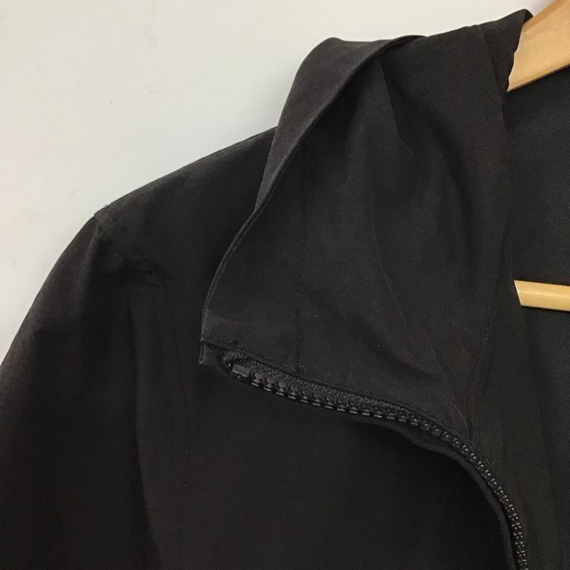 ナノアンドコー nano&co ジャケット、上着 ジャンパー、ブルゾン ジップアップジャケット ナイロンジャケット アウター パーカー M 無地 黒 / ブラック /  メンズ USED 古着 中古 10147496