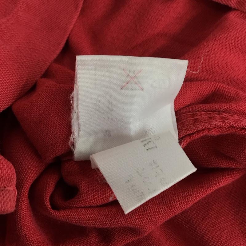 ラルフローレン RALPHLAUREN シャツ、ブラウス 長袖 80年代 9 刺繍 赤 / レッド /  メンズ USED 古着 中古 10111087