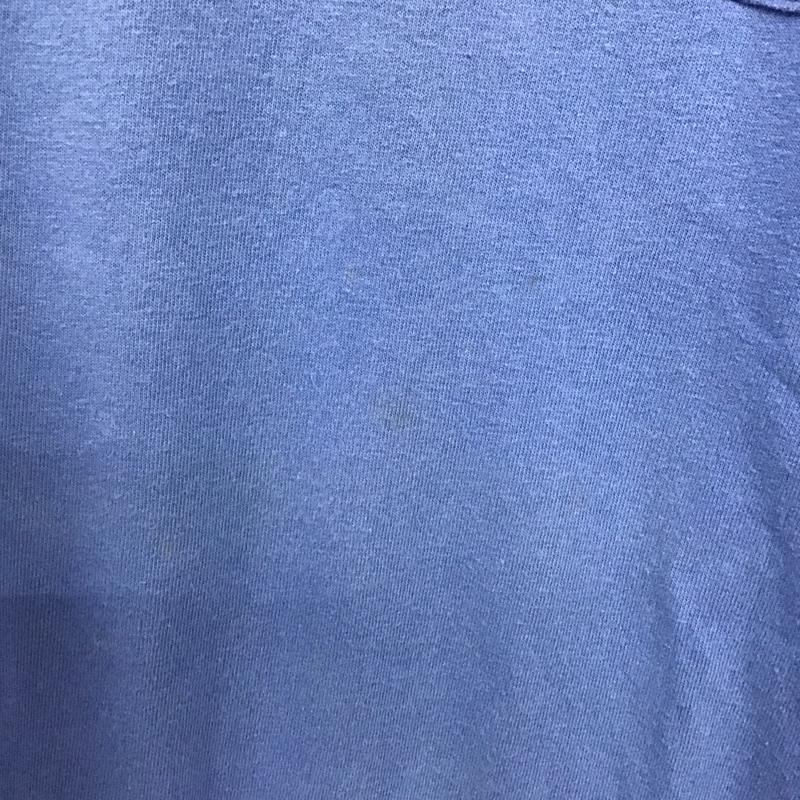 古着 USED Tシャツ 半袖 半袖カットソー プリントTシャツ クルーネックカットソー XL プリント 青 / ブルー /  メンズ USED 古着 中古 10132088
