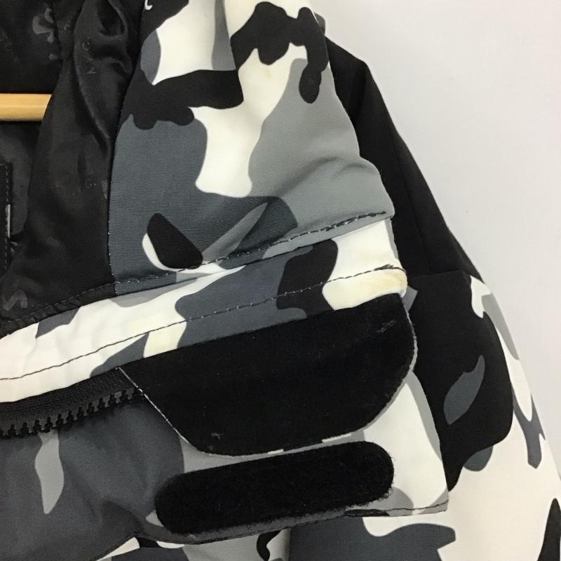 ショット schott ジャケット、上着 ジャンパー、ブルゾン ジップアップジャケット ナイロンジャケット アウタージップアップ ダウンジャケット XXL プリント マルチカラー / マルチカラー /  メンズ USED 古着 中古 10135871