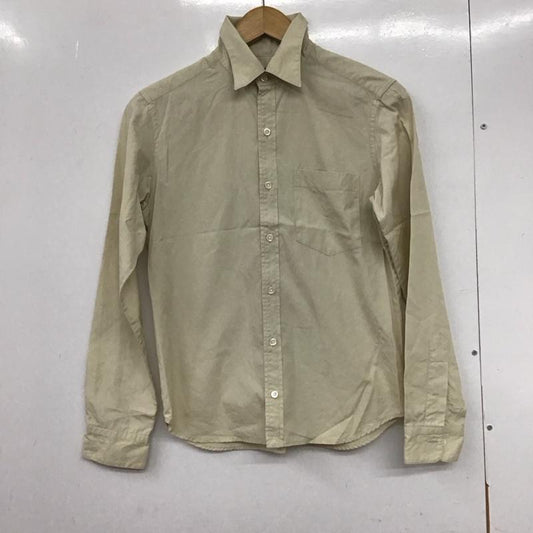 ラルフローレン RALPHLAUREN シャツ、ブラウス 長袖 7 無地 ベージュ / ベージュ /  レディース USED 古着 中古 10133869