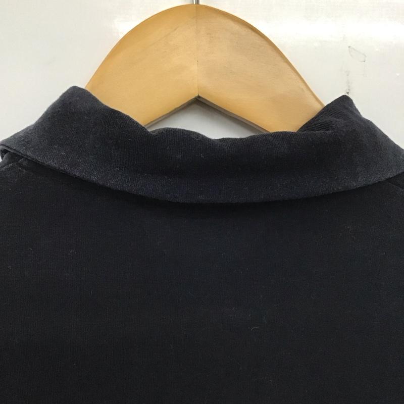 ワイズフォーメン Y s for men ポロシャツ 半袖 半袖ポロシャツ カラーシャツ 半袖カットソー 無地 紺 / ネイビー /  メンズ USED 古着 中古 10138155