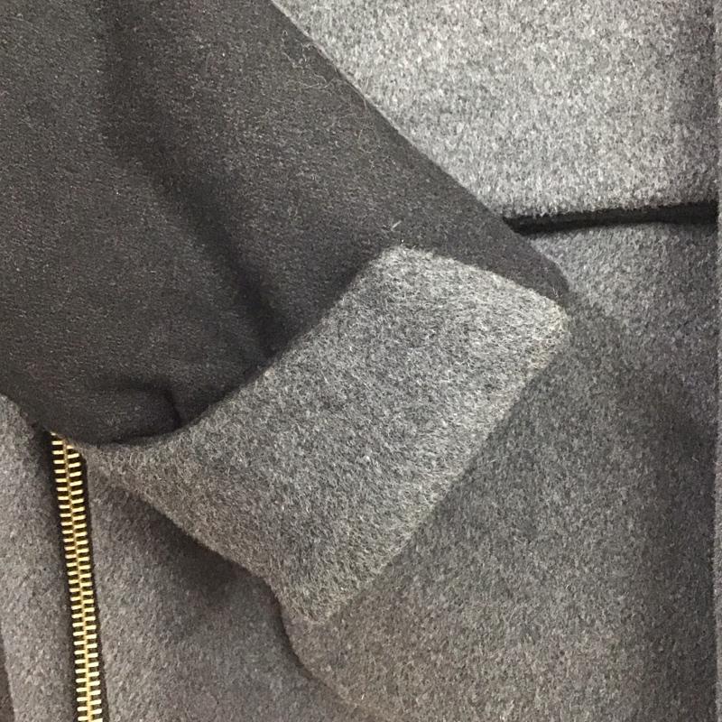 ザラベーシック ZARA BASIC ジャケット、上着 ジャケット、ブレザー ジップアップジャケットパーカー アウター XS 無地 ダークグレー / ダークグレー /  レディース USED 古着 中古 10145405