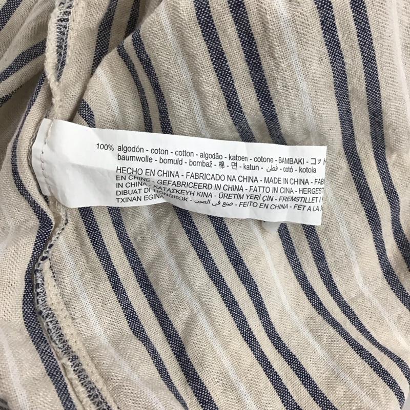 ザラ ZARA ワンピース ロングスカート M ストライプ マルチカラー / マルチカラー /  レディース USED 古着 中古 10128897