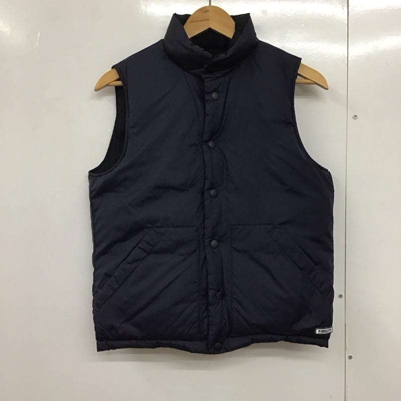 フェデリティー FIDELITY ベスト ベスト F15FO-04PT REVERSIBLE DOWN VEST XS  紺 / ネイビー /  メンズ USED 古着 中古 10141277